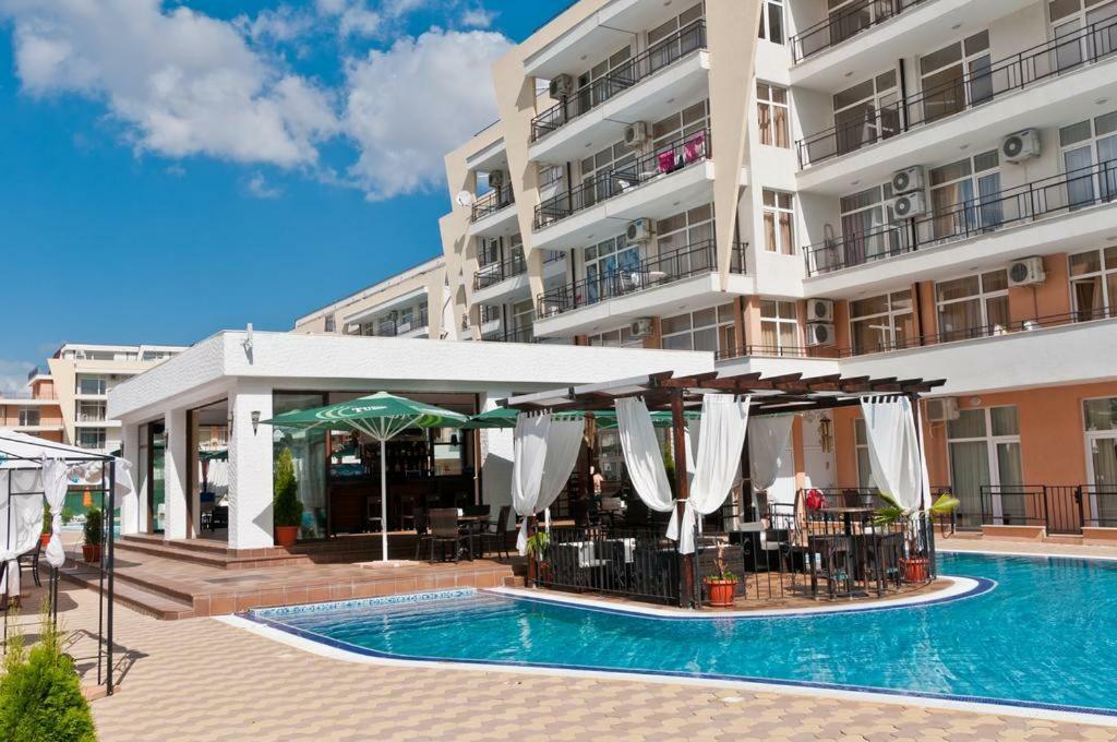 Ferienwohnung Apartament Grand Kamelia Slantschew brjag Exterior foto